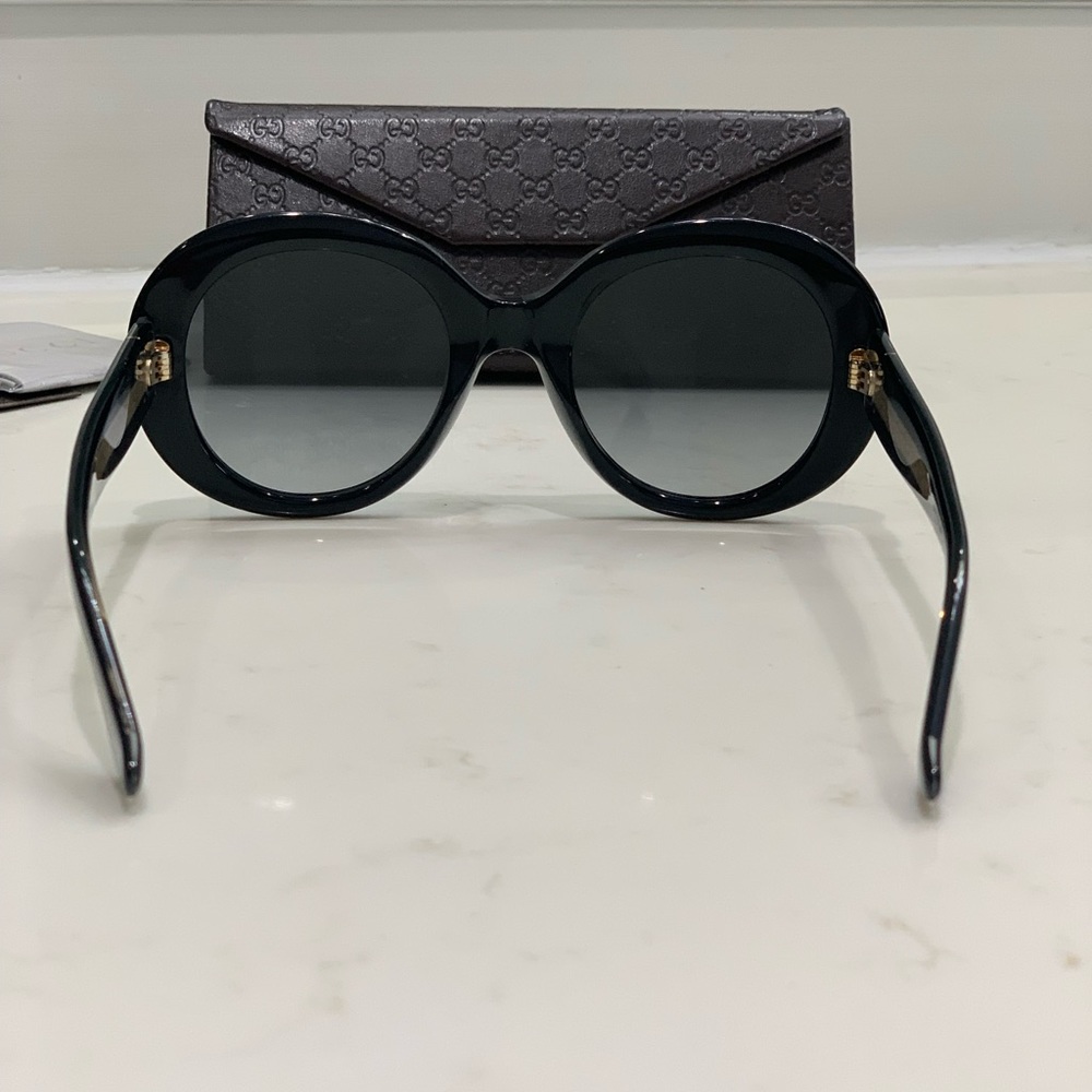 Gucci Black GG NWT Sunglasses - Picture 5 of 11